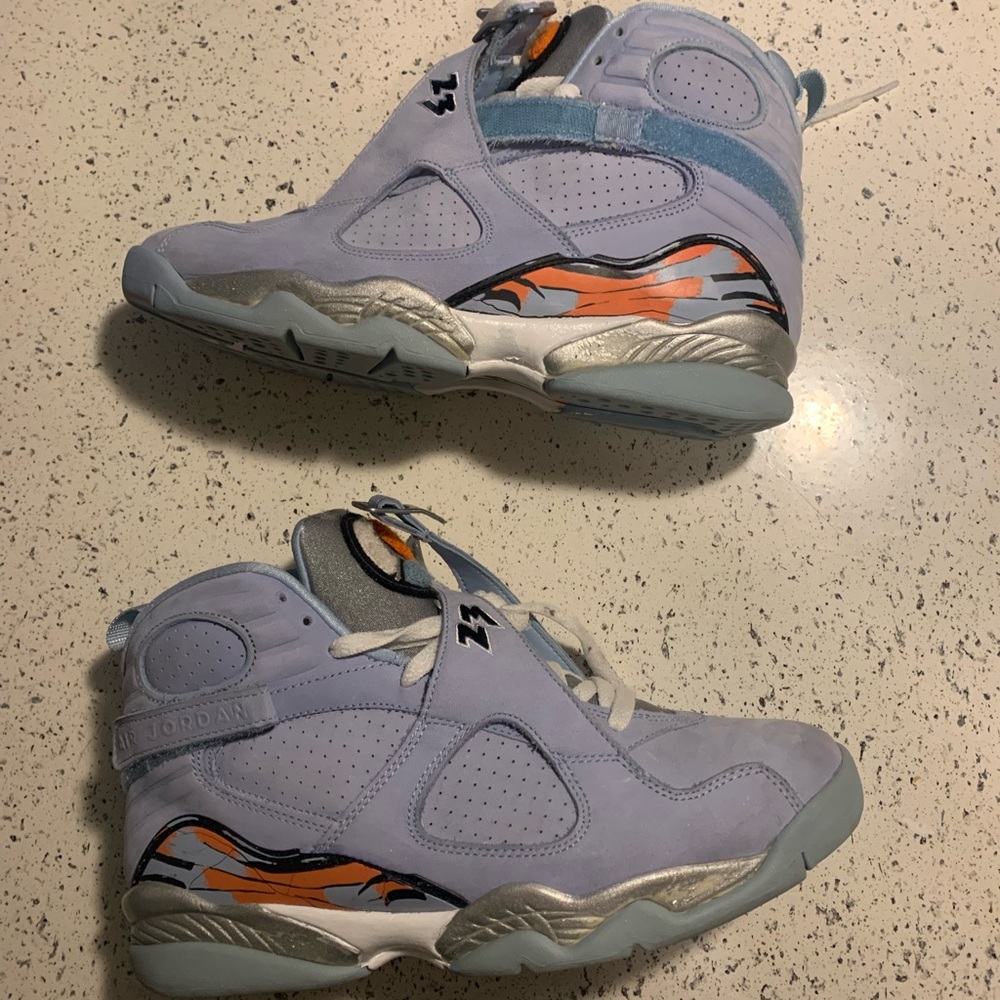 *SOLD* Jordan 8 Ice Blue